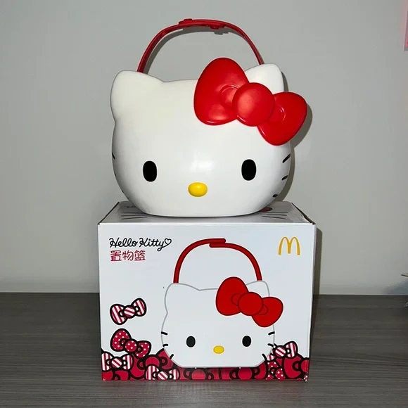 Hello Kitty Other New Hello Kitty Mcdonald Happy Meal Holder